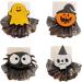 Hairpin Pumpkin Skull Ponytail Hair Clip Headwear Cosplay Halloween Christmas Party B - Buy Online on GoSupps.com