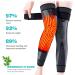 Tourmaline Acupressure Self-Heating Knee Sleeve XL - Mugwort Acupressure Shaping Pads - Buy Online on GoSupps.com