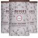 Mrs. Meyer's Air Freshener Sachets, Fragrance for your Locker, Car, Closet, and Gym Bag, Lavender, Pack of 3