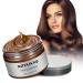 Temporary Hair Color Wax Hair Spray Color Hair Wax Color 4.23 oz Easy Washout Temporary Hair Dye for Halloween Cosplay Party (Brown 4.23) Brown 4.23 Ounce (Pack of 1)