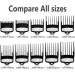 Professional Hair Clipper Guards Guides #3170-400 fits for All Wahl Clippers - Buy Online on GoSupps.com