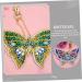Anneome 5pcs Key Chain Keychain for Kids Handbag Hanging Decor Diy Diamonds Pendants Blush 5d Self Made - Buy Online on GoSupps.com