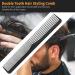 Professional Hair Styling Comb and Brush Set for Men - Ideal for Quiff, Pompadour, Dry & Wet Styling - All Hair Types & Styles - Buy Online on GoSupps.com