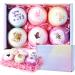 Zceplem Foam Bath for Children | 6-Pack Relaxing Aromatherapy Bath Bombs | Multi-Fragrance Essential Oil Gift for Boys & Girls - Buy Online on GoSupps.com