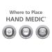 Buy GOJO HAND MEDIC Professional Skin Conditioner - Fragrance Free Travel Size (2 fl oz Pack of 12) for International Shipping - Buy Online on GoSupps.com
