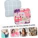 Gleavi 10-Piece Napkin Storage Pocket Organizer | Women's Travel Money Exchange & Period Pad Bag | Multi-Functional Lipstick Pouch - Buy Online on GoSupps.com