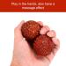 Magiclulu 6-Piece Carnival Baoding Balls | Hand Exercise & Massage Toys | Wooden Decompression Jewelry & Handicrafts - International Shipping - Buy Online on GoSupps.com
