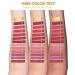 Buy Matte Liquid Lipstick Kit - 3 Dark Red Plum Shades | Long-Lasting Waterproof Lip Stain & Gloss | Perfect Makeup Gift for Women | Set 04 - Buy Online on GoSupps.com