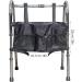 Walker Bag Wheelchair Pouch Armrest Accessories Basket Hand Storage Bags with Cup Holder Water-Resistant for Rollator Folding Walkers Suit for Elderly Seniors Handicap Disabled Black - Buy Online on GoSupps.com