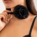Oralgo 3D Rose Necklace - Versatile Fabric Collarbone Chain & Fashionable Flower Accessory - Buy Online on GoSupps.com