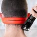 Neckline Shaving Guide Template - Hair Cutting Tool for Men | DIY Mustache Shaping & Non-Slip Easy Use (Red - Buy Online on GoSupps.com