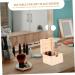 Buy Healvian 2 STK Wooden Storage Box - Essential Oils & Jewelry Organizer - Aromatherapy Bottles Holder - Buy Online on GoSupps.com