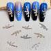 40pcs Retro Punk Gun Nail Charms - Metal Weapon Nail Art Charms for DIY Nails - Buy Online on GoSupps.com