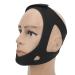 Chin Strap for CPAP Users Anti Snoring Chin Strap Snoring Solution Snore Stopper Anti-Dry Mouth Chin Strap Double Chin Reducer V Line Lifting Mask Jaw Support Breathable Adjustable(3#)