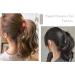 6 Pieces Large Banana Hair Clips for Women Ponytail Holder Banana Clips for Fine Thick Hair 6 Multi Colors C - Buy Online on GoSupps.com