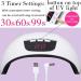 54W LED UV Lamp for Resin Curing & Gel Nail Polish - Jewelry Casting Kit with 3 Timer Settings, Auto Sensor, USB Powered - Buy Online on GoSupps.com