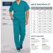 Cherokee Men's Core Stretch Snap Front Scrubs Jacket - 4XL Ciel - Buy Online on GoSupps.com