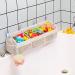 Bath Toy Storage Bag Bath Toy Hanging Organiser Bag Bath Toy Mesh Bag Storage and Sorting of Toys Ideal for Baths (White) - Buy Online on GoSupps.com
