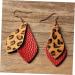 CALLARON 3 Pairs Stud Earrings Women Earrings Ear Rings Earrings Decor mediumx2pcs Claretx2pcs - Buy Online on GoSupps.com