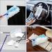Volumoon Manual Dust Removal Set 20 Pcs Duster Removal Refill Kit with 2 Handle Strong Electrostatic Dust Removal Fluffy Duster Refills for Home Office& Car Cleaning (Blue) - Buy Online on GoSupps.com