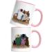 Personalized Kiddle Design Pink Dog Owner Cup | Perfect Gift for Dog Lover Couples Dog Moms & Dads - Buy Online on GoSupps.com