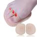 1 Paris Big Toes Ballenzeh-Protector-Pads thumb toe Straightener Splint Crooked overlapping toes separator pillow hammer toe claw pain relief correction for hallux valgus chicken eyes blister