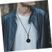 Minkissy 4-Piece Crystal Necklaces for Men & Women - Safety Buckle Coat Chain Decor | Stylish Protection Jewelry - Buy Online on GoSupps.com