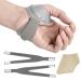Comfort CMC Thumb Brace for Women & Men - Relieve CMC Joint Pain Osteoarthritis Tendonitis & Arthritis Ideal for Tendonitis Right Hand Medium Grey Unisex Medium Right