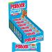 Perkier Crunchy Peanut Snack Bars (18 Pack) Vegan Gluten Free Protein High Fibre Lower Sugar - Natural Ingredients Lower Calorie Healthy No Palm Oil Crunchy Peanut 18 Count (Pack of 1)