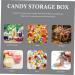 Alipis 4 pcs Tins Cases Containers Wedding Sweets Delicate Cans Cartoon Party Candy Tinplate - Buy Online on GoSupps.com
