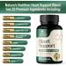 Heart Supplements for Men & Women - 1650mg Heart Health Support with CoQ10 Hawthorn & Plant Sterols | 60 Capsules for Nitric Oxide & Energy Production - Buy Online on GoSupps.com