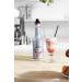 MONIN Strawberry Fruit Mix Puree 1L for Cocktails Smoothies and Mocktails. Vegan-Friendly Allergen-Free 100% Natural Flavours and Colourings. 2-in-1 Strawberry Puree and Sugar Syrup Hybrid - Buy Online on GoSupps.com