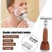 Premium Stainless Steel Safety Razor Set for Men | Double Edge Travel Razor with Etui | Perfect Grooming Solution - Buy Online on GoSupps.com