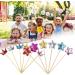 30 Pcs Birthday Party Decoration Happy Birthday Cake Topper Baking Star S3U0 Cake Sign Insert Cake Decor - Buy Online on GoSupps.com