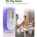 BugMD No Fly Zone UV Bug Zapper - Refillable Mosquito & Flying Insect Trap - Buy Online on GoSupps.com