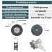 4-Piece Child Locking Socket Protection Set | Secure Baby Safety Locks for Electrical Sockets - Buy Online on GoSupps.com