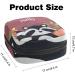 Javenproeqt Portable Women's Binding Bags | Menstrual Cup Pocket & Pads for Teens | Hello Autumn Raccoon Design - Buy Online on GoSupps.com