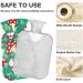Hot Water Bottle with Squirrel Mushroom Cover - 2L Heating Bag for Pain Relief & Cramps - Buy Online on GoSupps.com