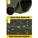 MAGCOMSEN Men's Winter Fleece-Lined Ski Snow Pants | Water-Resistant, 4 Zip Pockets | Black 32 - Buy Online on GoSupps.com