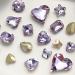 FEIlei 10 Pcs Heart Nail Charms Pointed Back Nail Art Charms Butterfly Nail Rhinestones - Buy Online on GoSupps.com