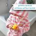 Wolimbo Personalized Pink Bear Bathrobe for Children | 100% Cotton Size 74-80 | Custom Embroidery - Buy Online on GoSupps.com