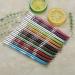 Eyeliner Set - 12 Waterproof Colors | Long Lasting Eyeshadow & Lipliner Pencils | International Shipping - Buy Online on GoSupps.com