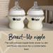 Tommee Tippee Closer to Nature Baby Bottle with Newborn Pacifier - 5oz - Buy Online on GoSupps.com