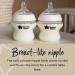 Tommee Tippee Closer to Nature 5oz Baby Bottles - Extra Slow Flow Breast-Like Nipple, Anti-Colic Valve (4 Pack) - Buy Online on GoSupps.com