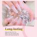 French Manicure Dipping Powder Set - Pink and White Colors - 28g/Box - No UV/LED Cure - Clear Natural Pink - 1oz - UKA - Buy Online on GoSupps.com
