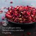 Buy Monte Nativo Hibiscus Tea (300g) - 100% Pure Dried Hibiscus Flowers - Herbal Tea Gift - Best Karkade Fruit Tea Online - Buy Online on GoSupps.com