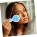 Didiseaon Silicone Face Brush Silicone Brush for Face Facial Scrub Brush Facial Exfoliator Brush Silicone Face Scrub Exfoliating Facial Brush Cleanser Silica Gel Double Sided 3d 11x5cm Sky-blue - Buy Online on GoSupps.com