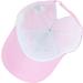 Muryobao Womens Ponytail Baseball Cap Adjustable High Messy Bun Ponycap Lightweight Quick Drying Hat Pink Pineapple One Size - Buy Online on GoSupps.com