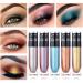 UCANBE 5 Colors Sparkle Liquid Eyeshadow Makeup Set - Long Lasting Metallic Glitter Eyeliner Set - Buy Online on GoSupps.com