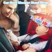 Baby Kids Safety Head Support Band for Car Seat - Pink - Buy Online on GoSupps.com